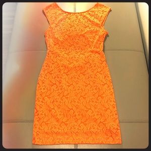 Neon Bodycon Dress